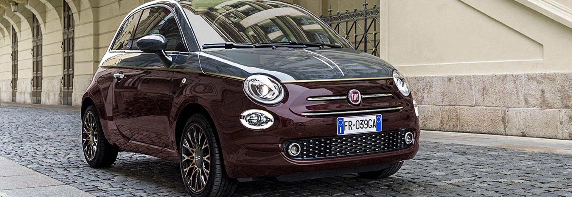 Fiat reveals special edition Fiat 500 Collezione 